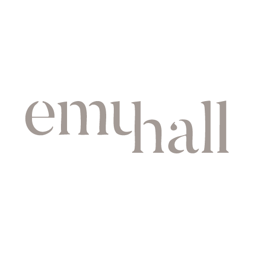 Square - Emu Hall Text - Colour